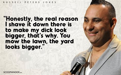 Russell Peters jokes funny